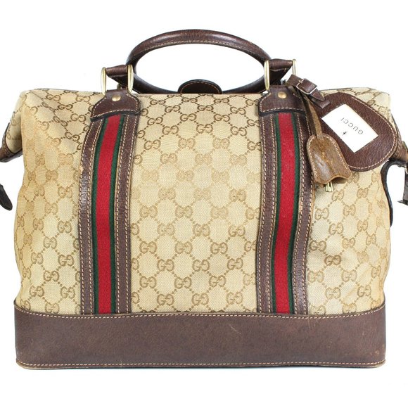 Gucci Handbags - GUCCI 1960s Doctor Bag